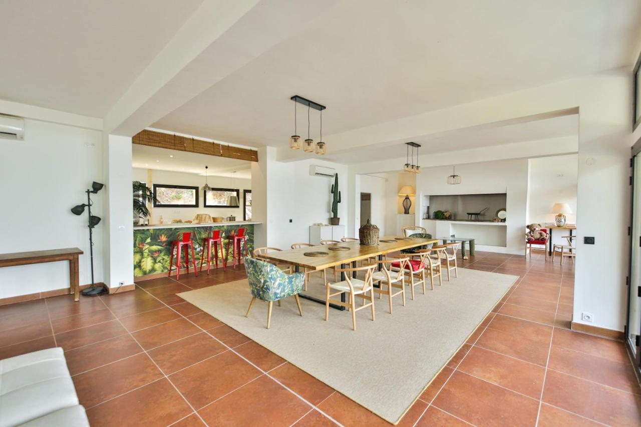 Grande Villa 750 M2 Le Mas Des Chenes Bormes-les-Mimosas Esterno foto