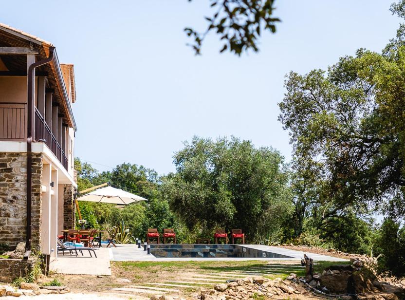 Grande Villa 750 M2 Le Mas Des Chenes Bormes-les-Mimosas Esterno foto