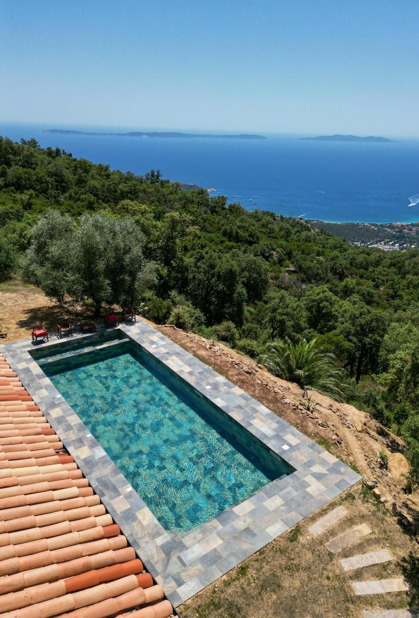 Grande Villa 750 M2 Le Mas Des Chenes Bormes-les-Mimosas Esterno foto