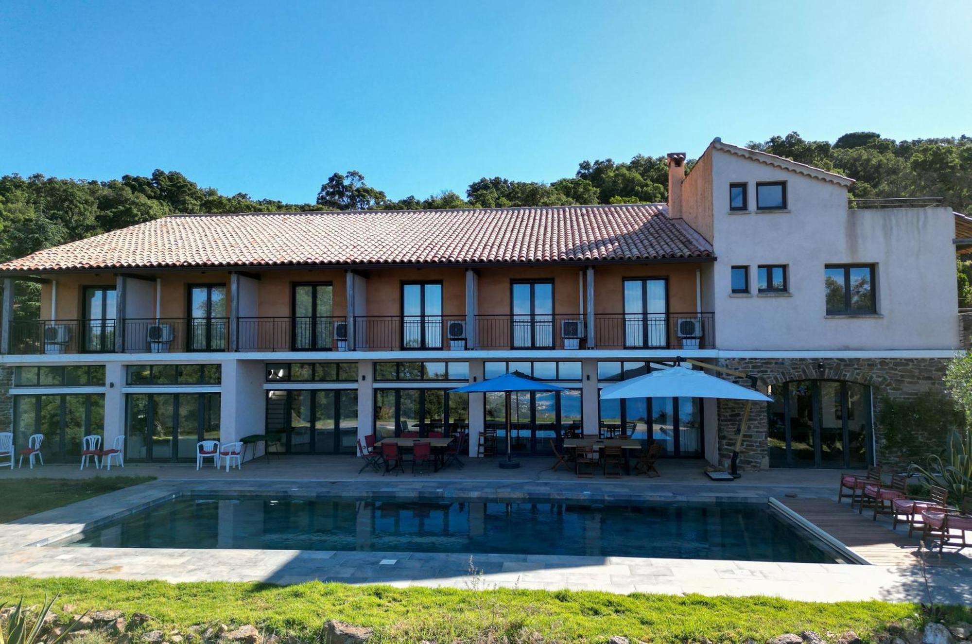 Grande Villa 750 M2 Le Mas Des Chenes Bormes-les-Mimosas Esterno foto