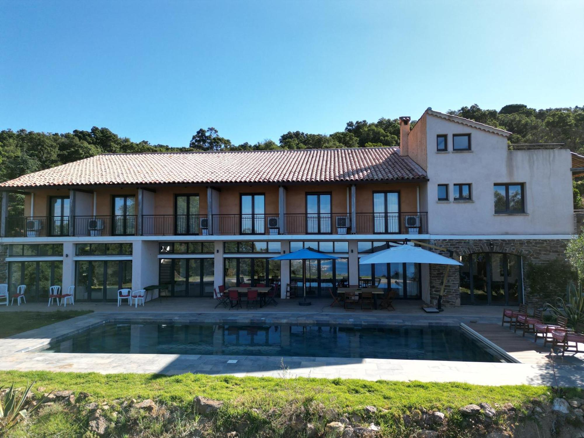 Grande Villa 750 M2 Le Mas Des Chenes Bormes-les-Mimosas Esterno foto